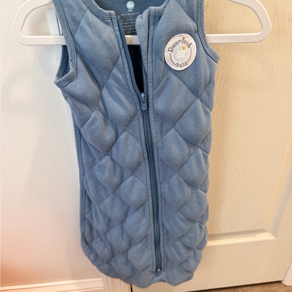 Blue DreamLand Weighted Sleep Sack